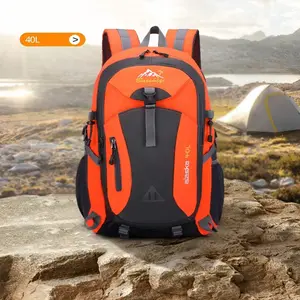 Hiking Backpack, Camping Hiking Backpack, 40L Waterproof Hiking Backpack, Lightweight Travel Backpack, Outdoor Adventure Gear