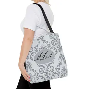 Monogrammed Tote Bags in 3 Sizes