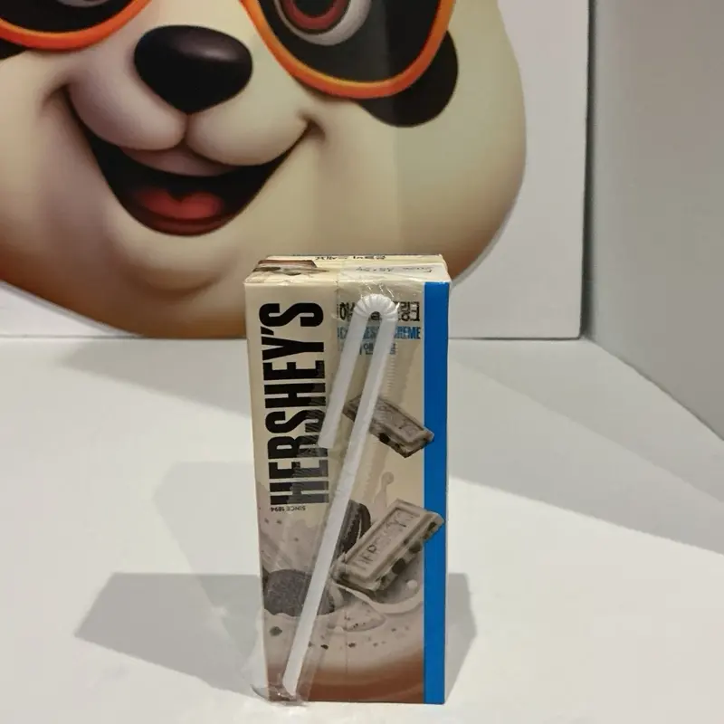 Hershey's Cookies & Creme Flavored Dairy Beverage - Sweet, Ambient, Contains Milk, All Ages Friendly, Indulgent Sip (Details Per Label)