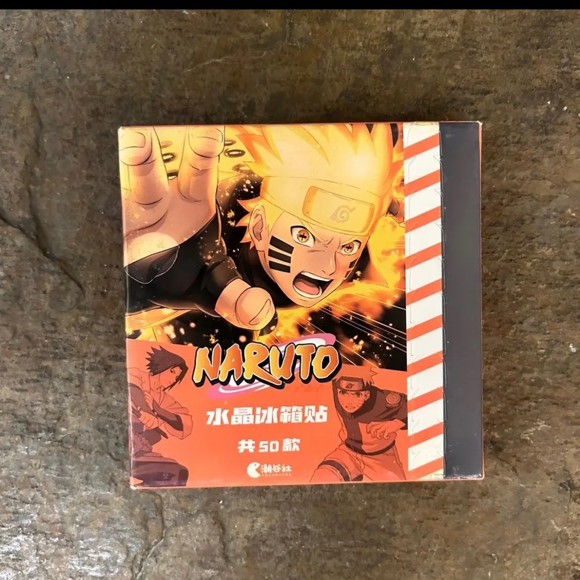 Naruto Kaokashe Acrylic Magnet Square Card CCG