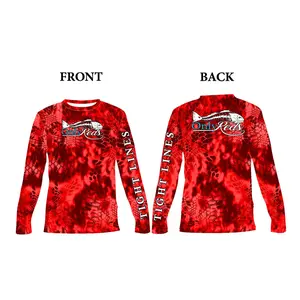 🔥🔥 OnlyReds Dri-Fit Non-Hoodie Vented Fishing Shirt 🔥🔥