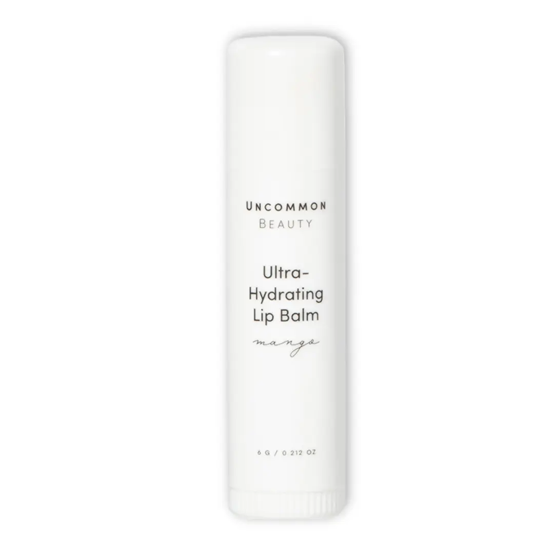 Ultra-Hydrating Lip Balm - Clear Lip Moisturizer in Mango and Coconut