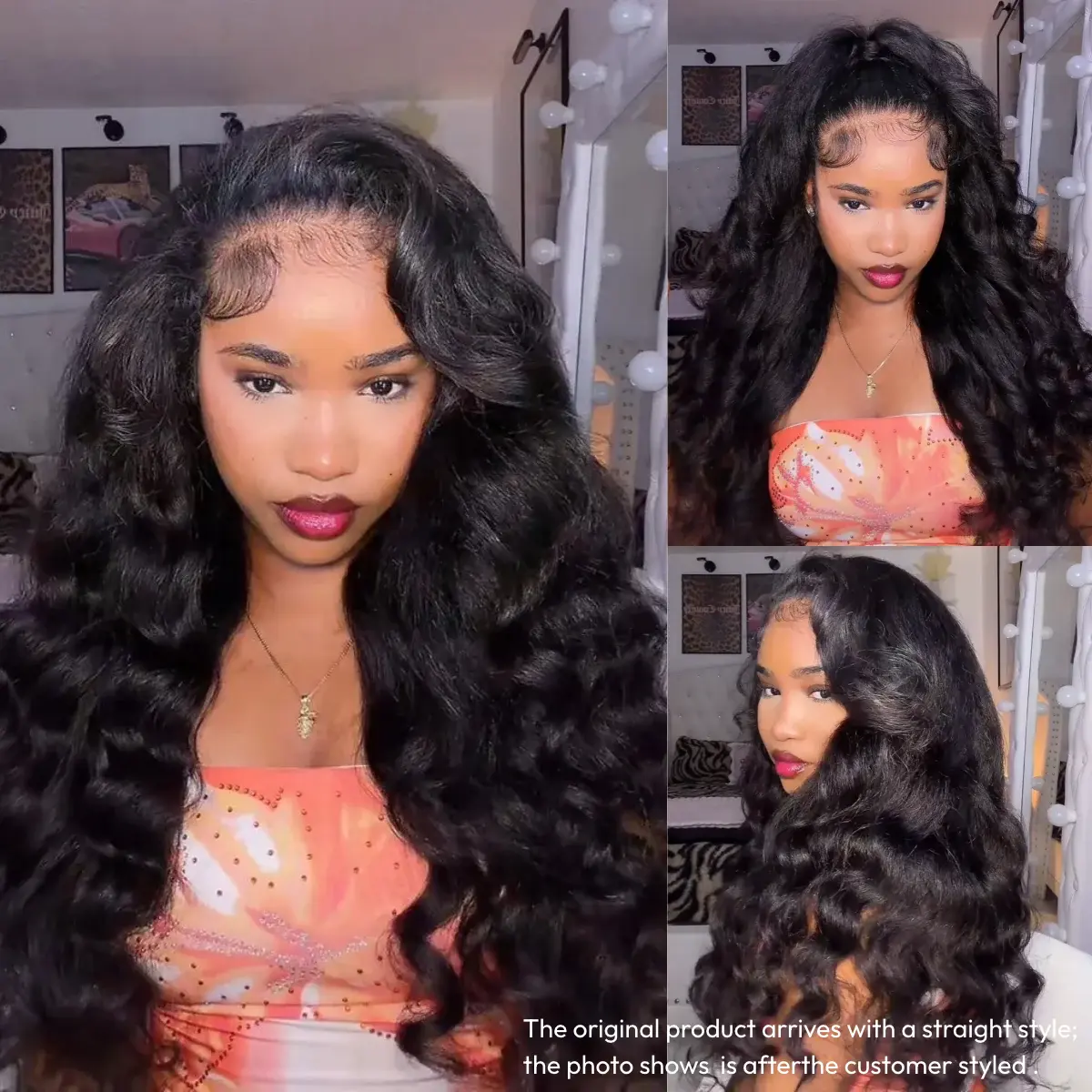[Blend Natural]UNice Upgrade V Part Glueless Kinky Straight Human Hair Wig with Drawstring No Leave Out Beginner Friendly Easy to Install  #tiktokshopstockup