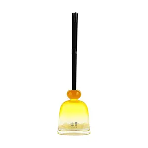 Zhiwu Shi Xiang Osmanthus Aroma Diffuser - Long Lasting Home Fragrance for Bedroom, Bathroom, Toilet Deodorizer - 150ml
