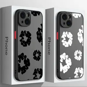 Premium D-Denims T-Tears Phone Premium Case for iPhone 17 Pro Max 16 15 14 Plus 13 12 11 Pro Max & Samsung S21 S22 S23 S24 S25 S26 Ultra Plus, Matte Clear Back Protective Cover