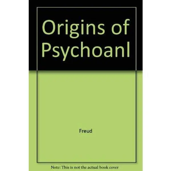 Used Book - Origins of Psychoanalysis (Freud Authored, Soft Cover, English, 486 Pages) - Basic Books, Humanities & Social Sciences, Career & Self-Help Reading Material