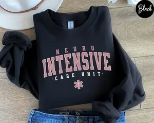 Neuro ICU Nurse T-Shirt / Sweatshirt / Hoodie , Neuro Intensive Care Unit Shirt , Neurological ICU Tech, Neuro ICU  T-Shirt , Neuro Icu Nurse Tee Shirt