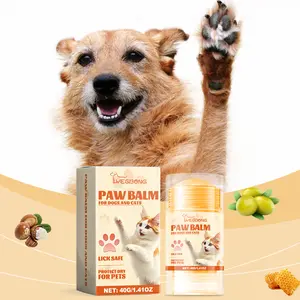Pet Paw Care Stick - Moisturizing and Protecting Your Pet's Paws, Preventing Cracks and Softening Paw Pads