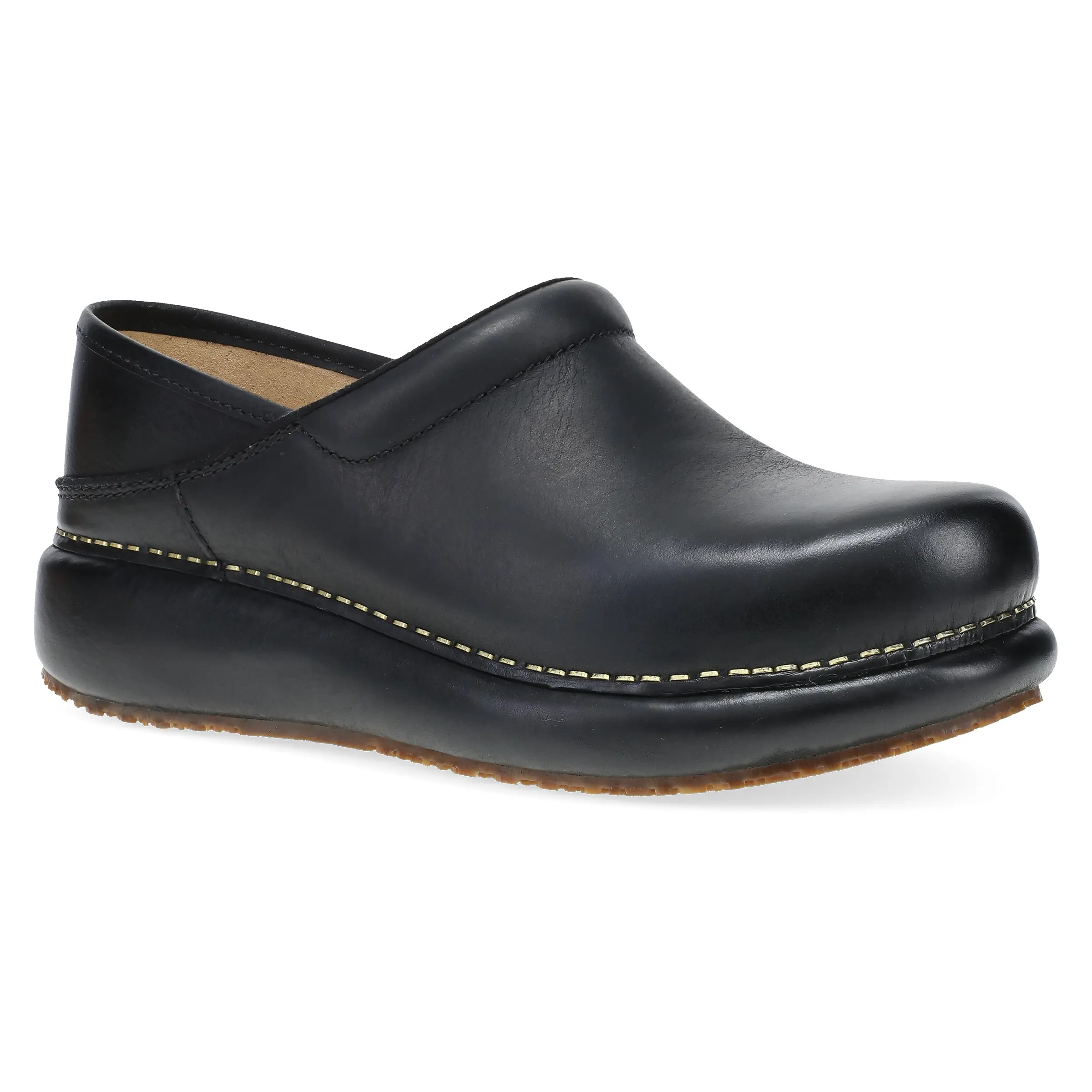 Platform Pro Black Burnished Nubuck