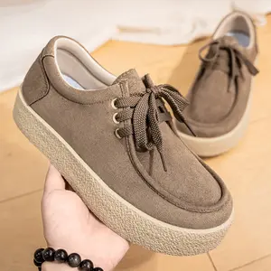 (New)Yicheng Shoes Cross-Border Hot-Selling Men's Shoes Live Hot Thick-Soled Casual Sports Sneakers P46