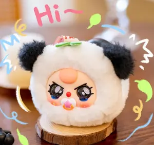 Baby Three Storage Bag Series Plush Blind Box Cute Character Desktop Decoration Collectible Toys Birthday Gift Surprise Gift Wallet