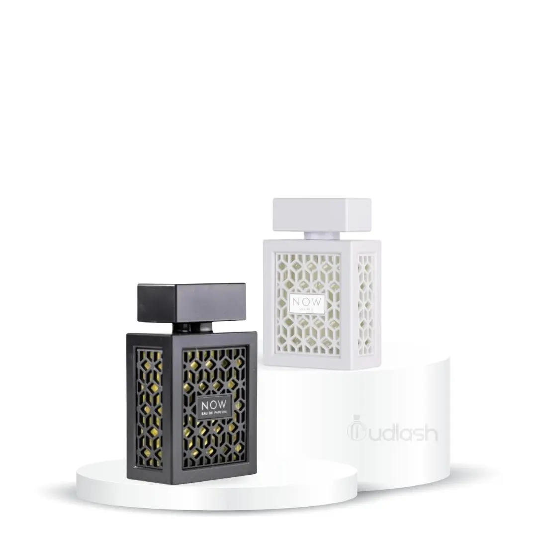 Lattafa | Rave | White + Black | Men's Fragrance | Eau de Parfum | 100ML | Pineapple - Musk - Apple Fragrance Notes