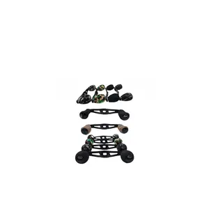 95mm Carbon Fiber Baitcasting Handle – EVA/Cork Knobs