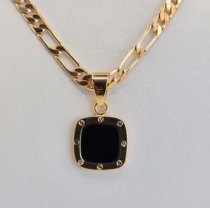 Gold Necklaces-Blackstone