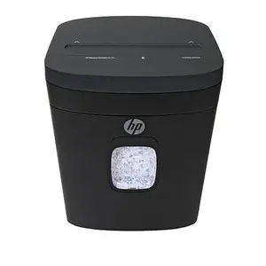 HP MC125 12-Sheet Microcut Paper Shredder with Slide Top