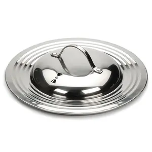 RSVP 7"-12" Universal Stainless Steel Lid