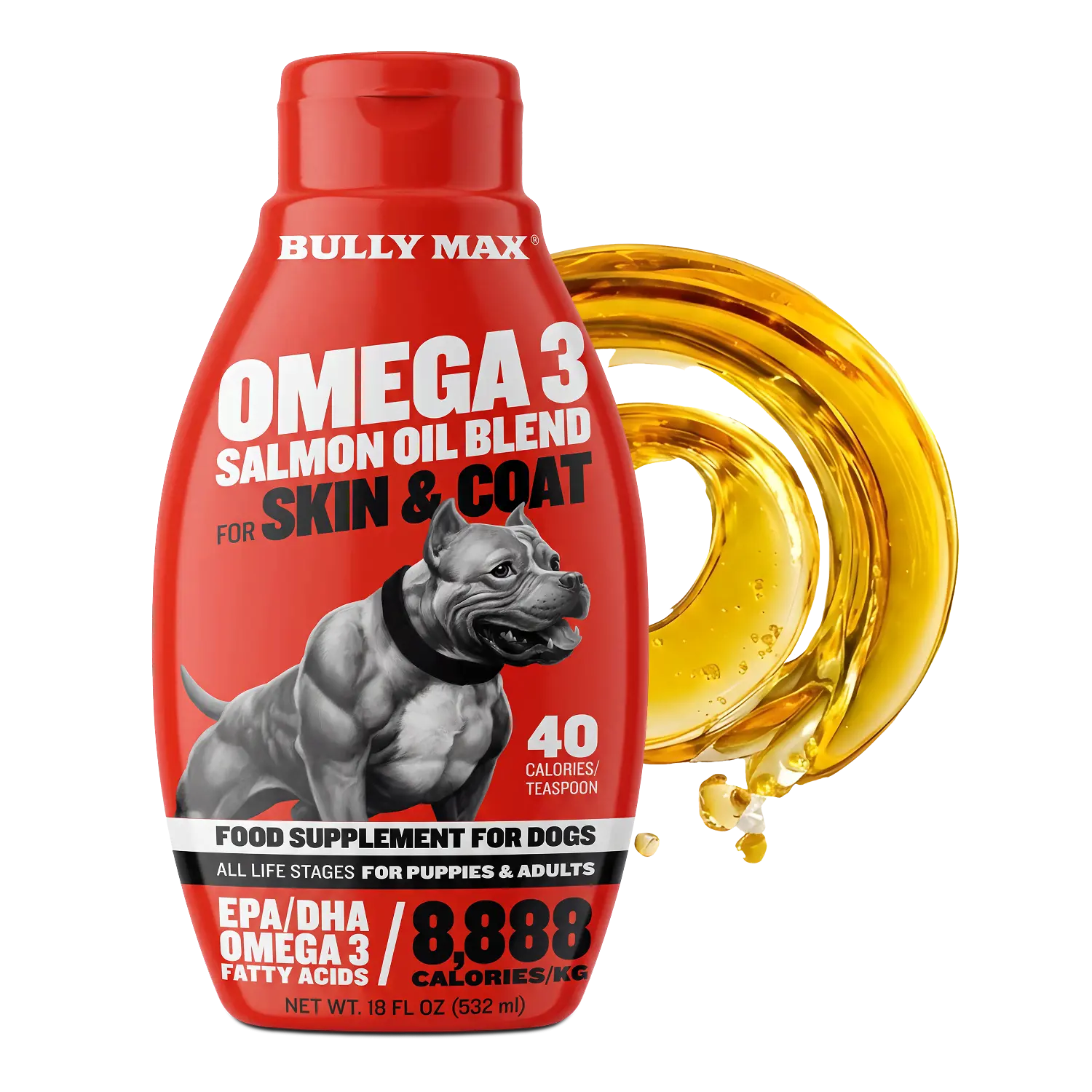 Bully Max Omega-3 Salmon Oil