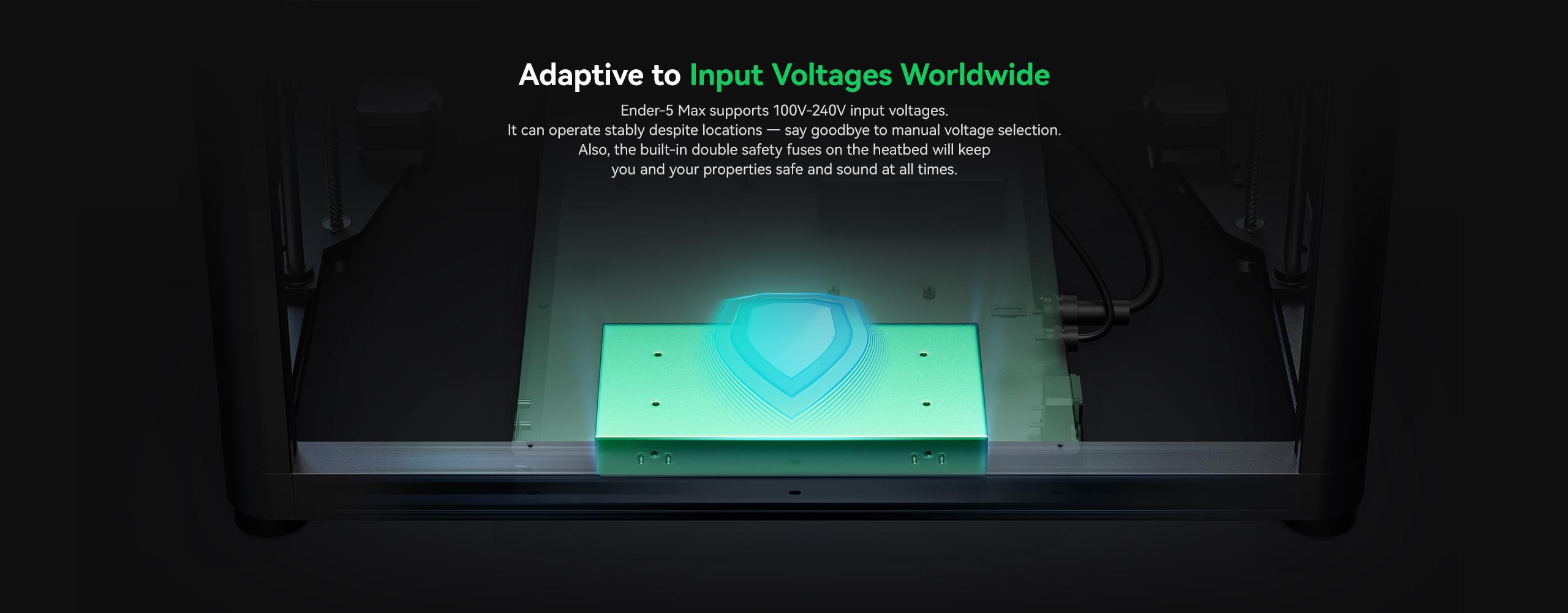 Creality Ender-5 Max CoreXY 3D Printer 700mm/s High Speed 400*400*400mm Printing Creality Ender-5 Max CoreXY 3D Printer 700mm/s High Speed 400*400*400mm Printing