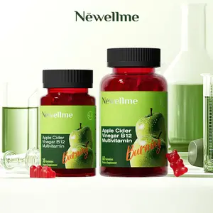 Apple Cider Vinegar Gummies Recipe Supports Normal Energy Levels and Gut Health Edible Dietary Healthcare  Supplement