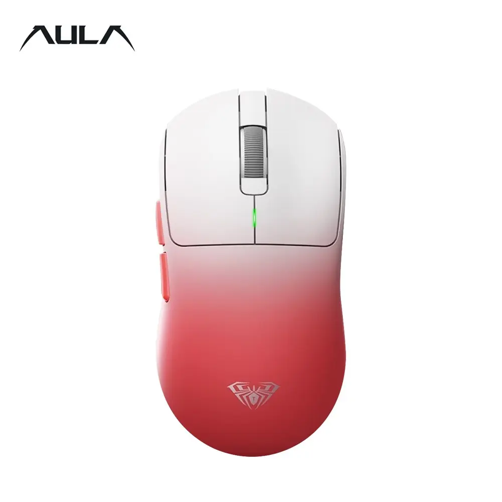 Aula Sc360se Lightweight Wireless Mouse, Six Dpi Adjustable, Long Battery Life, 1000hz Response Rate, Gaming Office Laptop Use, Suitable for Small Hands, Gaming Accessory