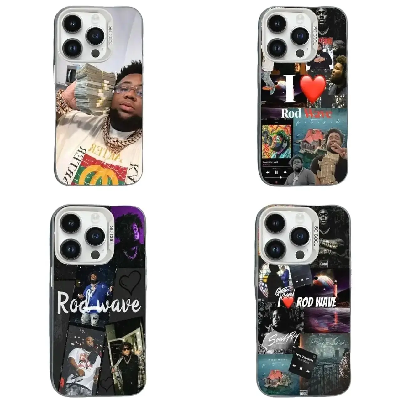 Unique Artistic R-Rod Wave Compatible with iPhone 11, 12, 13, 14, 15, 16, 17 & more – check our available sizes