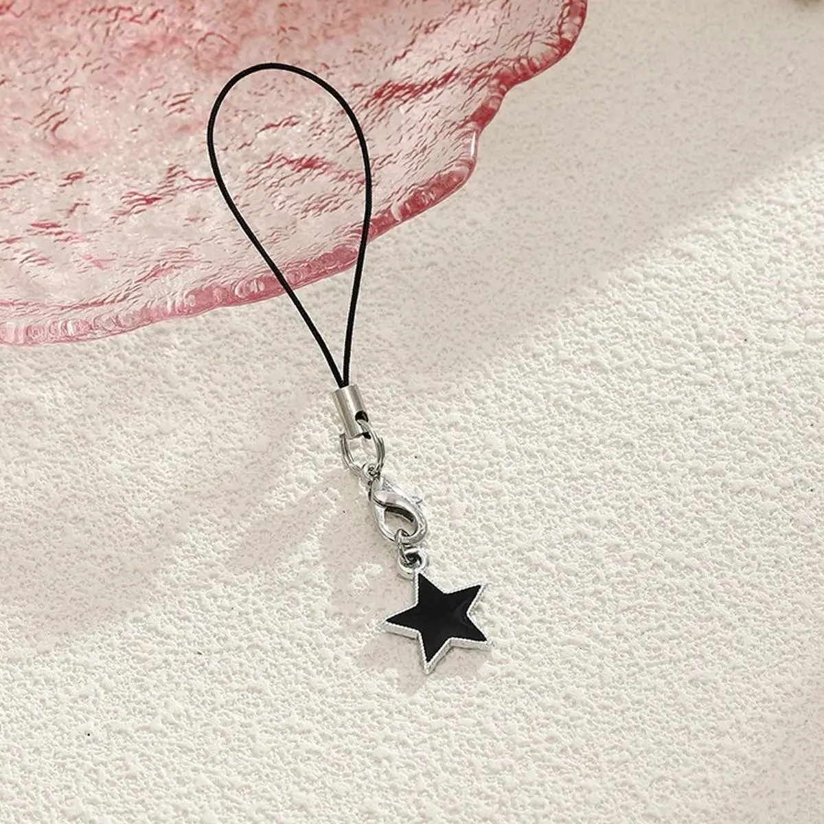 Star Design Phone Charm, Creative Star Phone Pendant, Mobile Phone Lanyard Charm, Mobile Phone Chain, Fashion Phone Accessories for Women & Men Gift, Cell Phone Charm