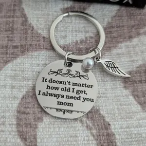 Mothers Day Gifts for Mom - Novelty Women Accessories Keychains - Christmas Gifts for Mom from Daughter Son, Mother Christmas Gift, Regalos para Mamá Navidad, Regalos para el Día de Las Madres