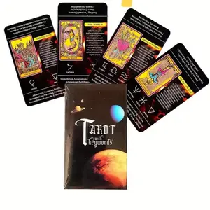Tarot for Beginners Pocket Card Deck with Meanings