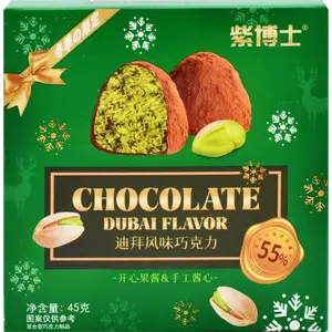 Dr. Zi's Dubai Chocolate Spreads – Almond, Hazelnut & Pistachio