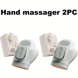 [2PC Hand massager] Professional Hand Therapy Gloves with Heat & Deep Compression | Relieve Pain from Arthritis, Carpal Tunnel (Mouse Hand) & Stiffness ultimate relief