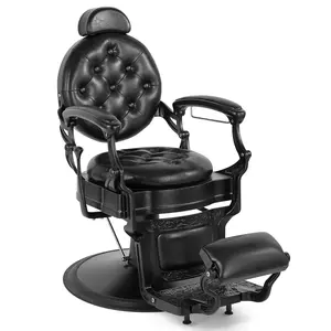 Heavy Duty Barber Chairs Vintage Salon Chair Retro Barber Chair for Salon Shop