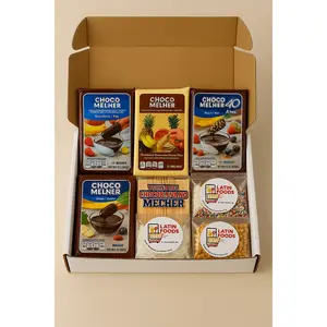 Choco Lovers Kit para Chocobanano | 4 Chocolates + Toppings Gratis