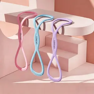 Resistance Bands, Professional Exercise Bands, Physical Therapy Bands for Strength Training, Yoga, Pilates, Stretching, Recovery, Stretch Elastic Band for Working Out, Workout Bands for Home Gym Band for Bodybuilding fitness Portable