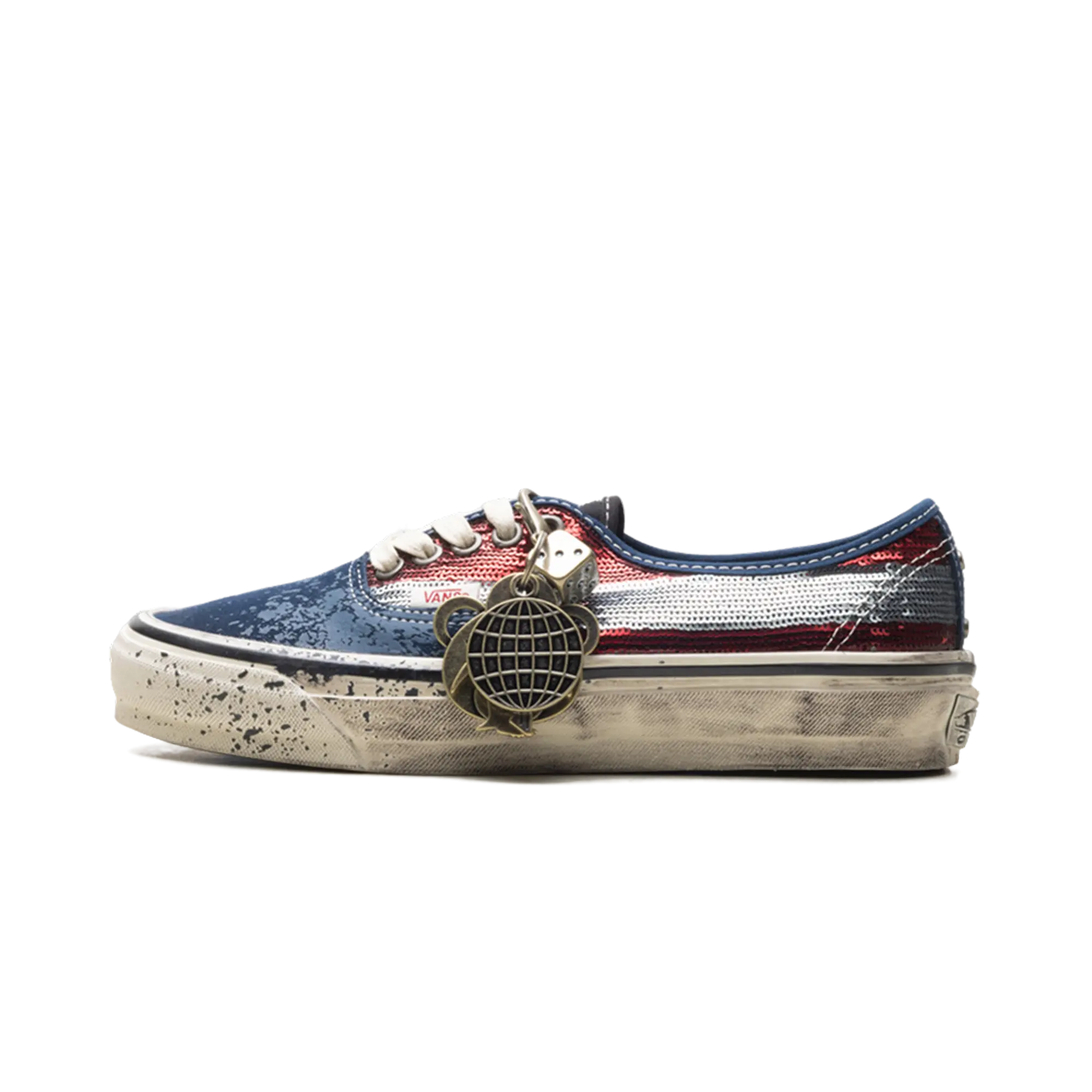 Vans Authentic Premium "La Habana - Red / Navy" VN000DB8Z11