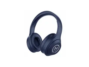 Morpheus 360 Comfort Plus Wireless Over-Ear Headphones - Bluetooth Headset with Microphone - 10H Playtime - HP6500L (Blue)