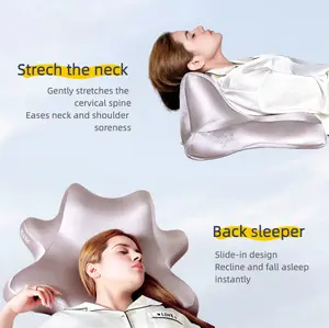 BodyPedia Memory Foam Pillow with pillowcase – Neck&Shoulder Pain Relief, Perfect for Lying Down & Using Phone Comfortably, Soft Cervical Support for back,side,stomoch Sleepers Shoulderpainrelief Necksupport