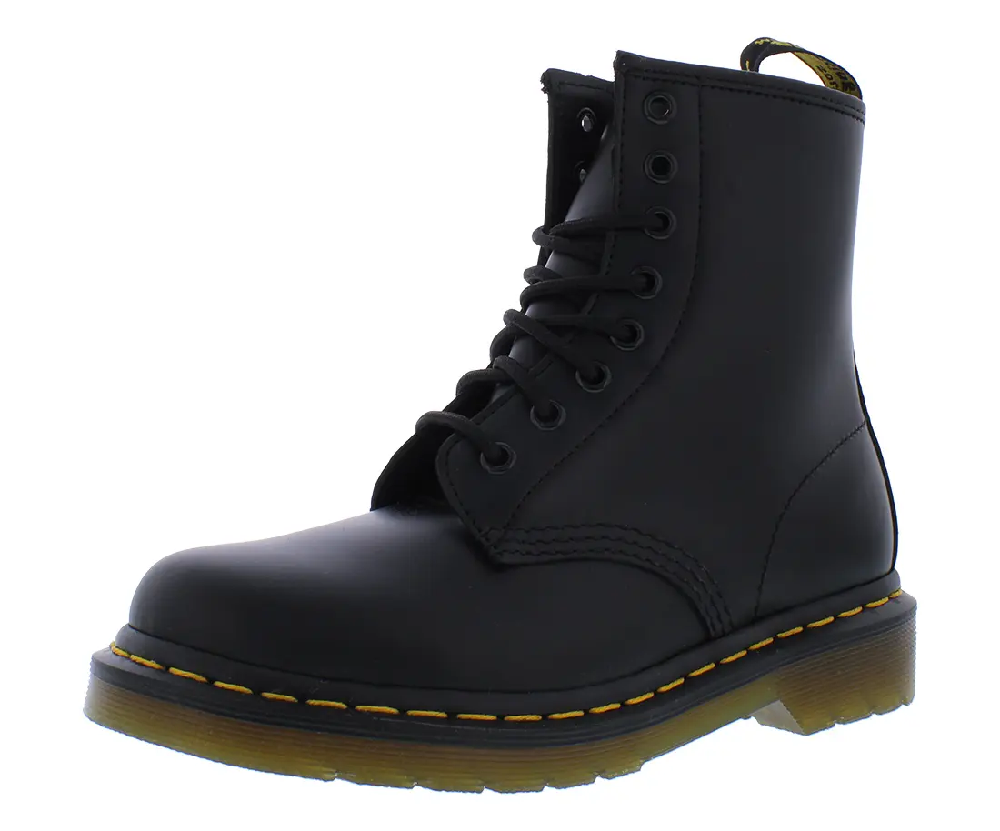 Dr. Martens 1460 Unisex Men's Shoes - Classic Leather Boot, Durable Casual Footwear