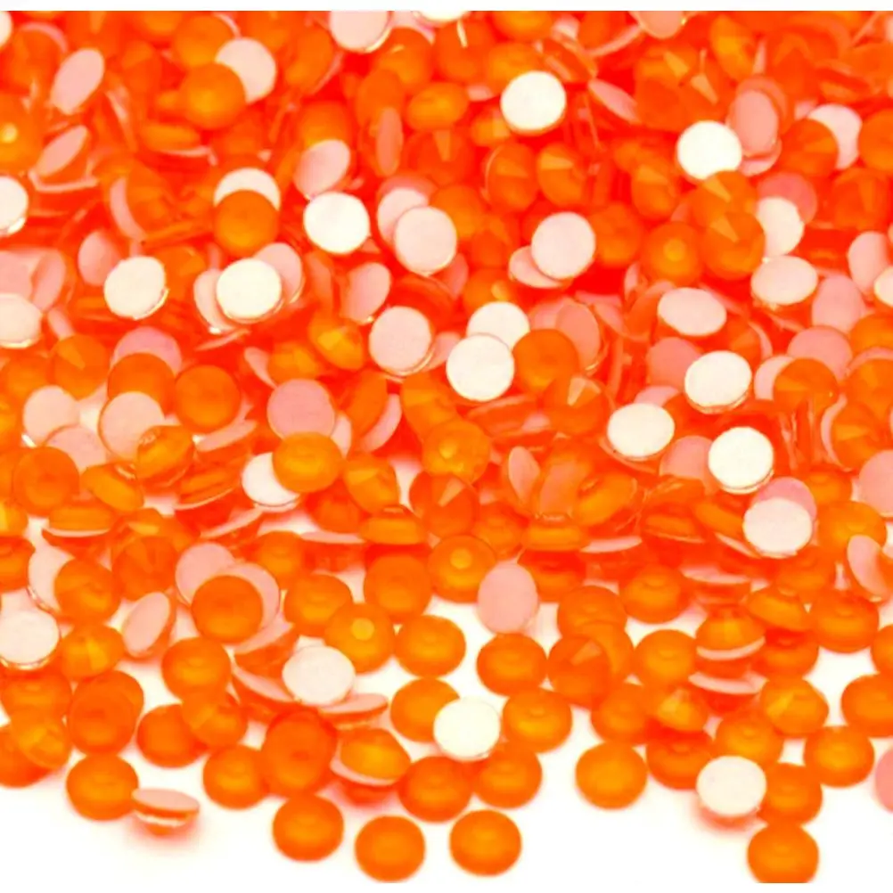 Neon Hyacinth Glass Rhinestones