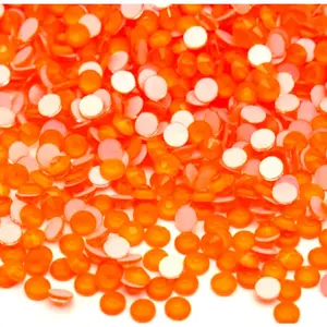 Neon Hyacinth Glass Rhinestones