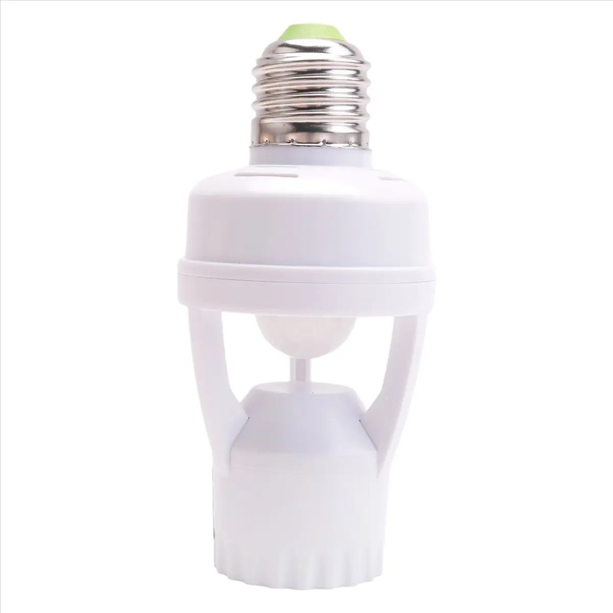AC 110-220V 360 Degrees Pir Induction Motion Sensor IR Infrared Human E27 Plug Socket Switch Base Led Bulb Lamp Holder Automatic Light Changing Led Lighting Control