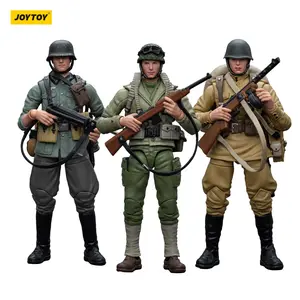 JOYTOY  1/18  Action Figure Army 3PCS Birthday Gifts
