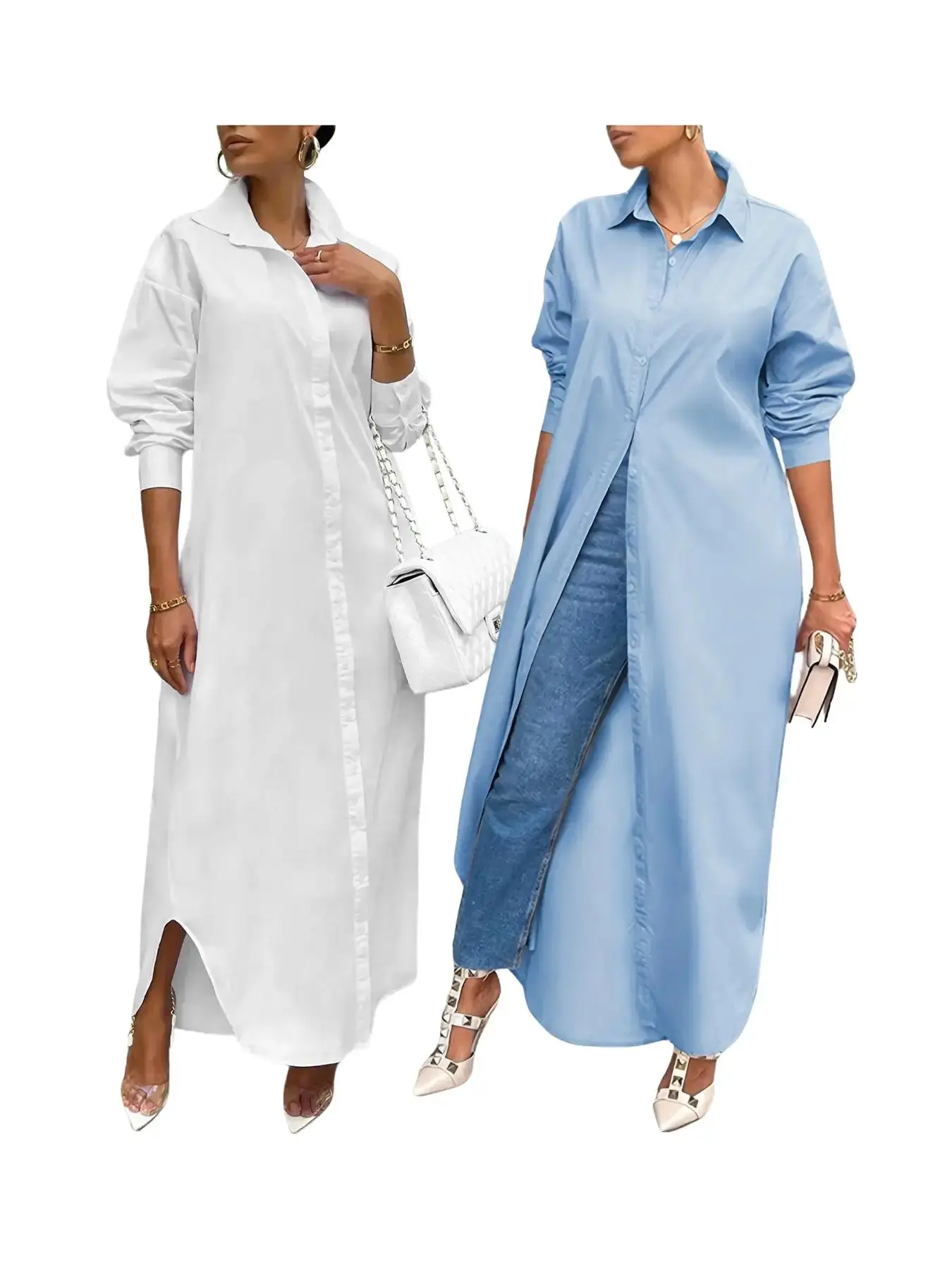 White*1 pc+Sky Blue*1 pc