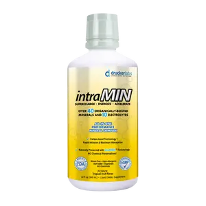 IntraMin Natural Tropical Fruit Flavor 32 Fl Oz