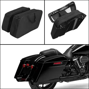 TCMT Hard Saddlebags Travel Pack Inner Bags Fit For Harley Touring Models 1980-2024