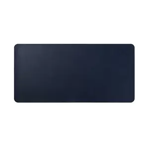 70X35Cm Large Size Office Home Desk Protector Mat Royal Blue Mouse Pad PU Leather Suede Waterproof Keyboard Pad Gaming Mousepad Does not apply