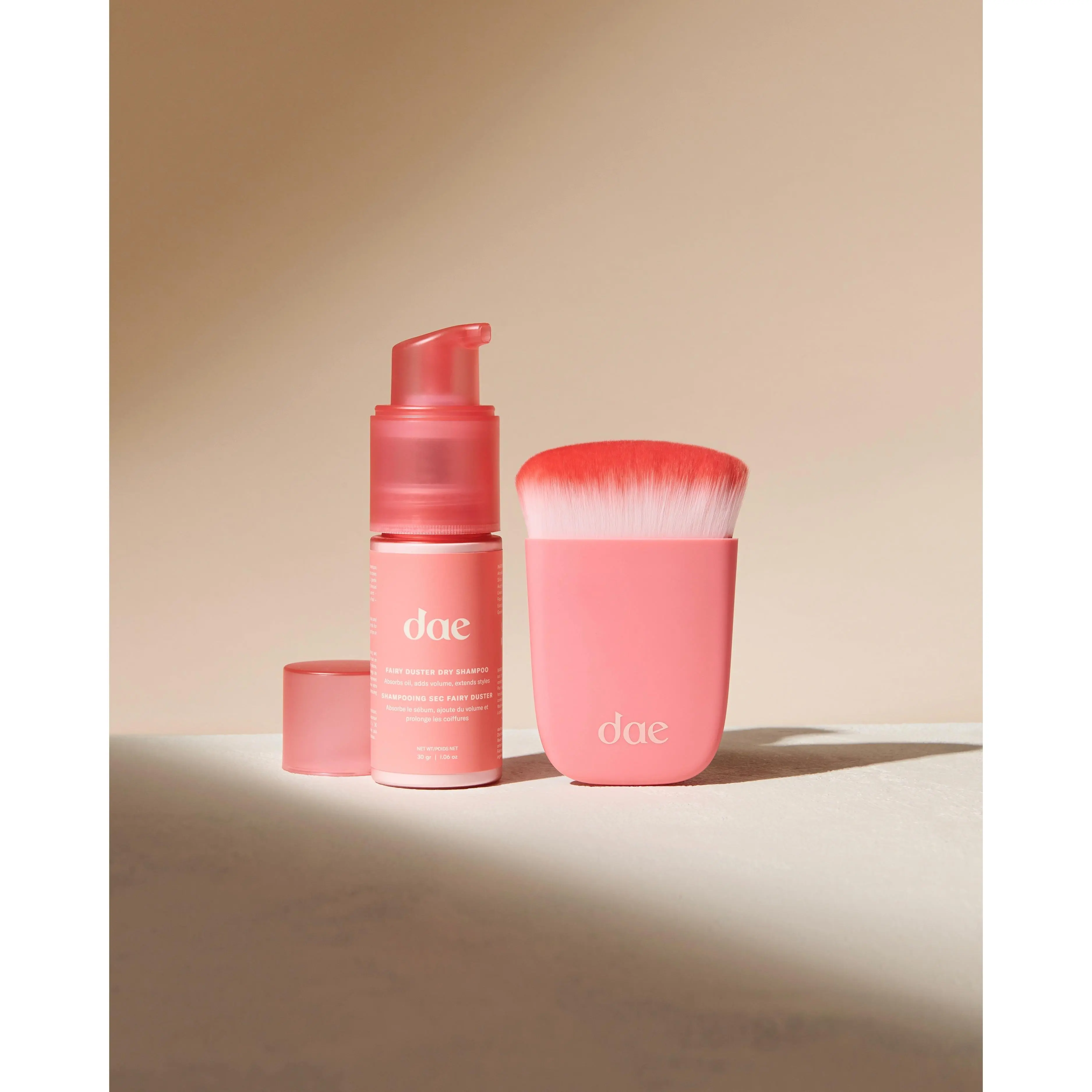 Fairy Duster Dry Shampoo + Blending Brush Duo