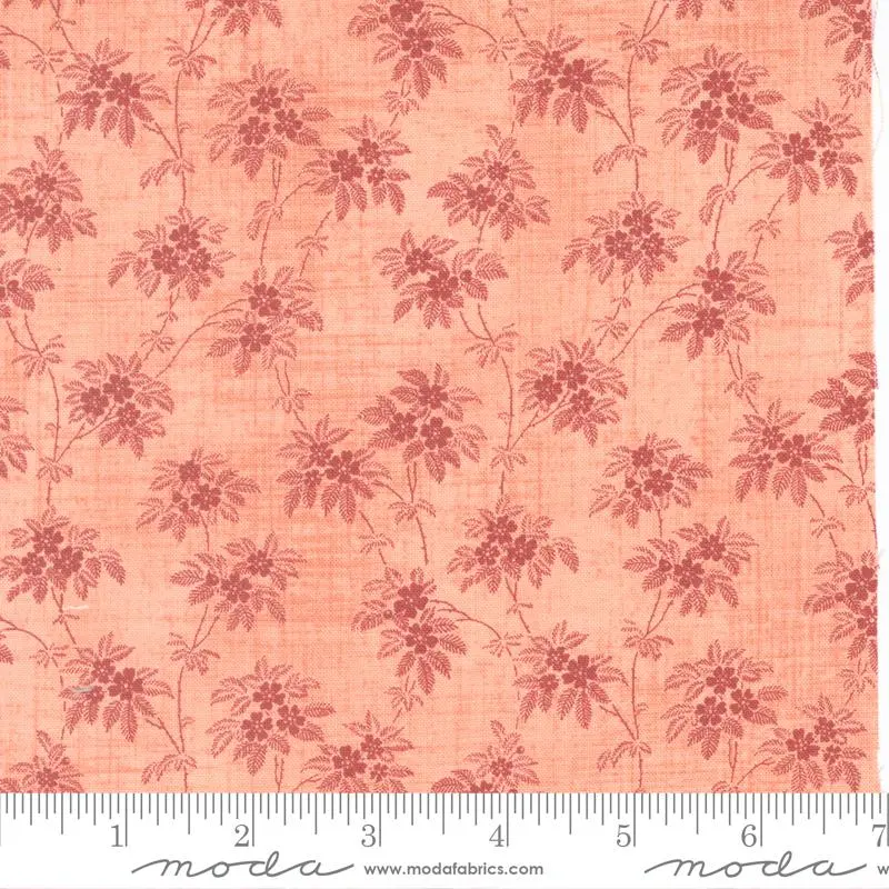Fabric Moda Sweet Pink Floral Dinah's Delight by the Quarter Yard 31675-15