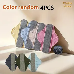 Washable Incontinence Pads for Adults – 4pcs Leak-Proof, Waterproof, Graphene Antibacterial, Elderly & Senior Care, Travel, Home, Nighttime Protection, Comfortable & Reusable