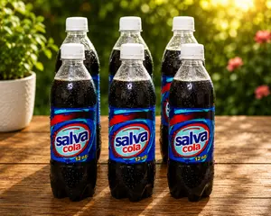 Salva Cola Bebida Carbonatada de El Salvador packs