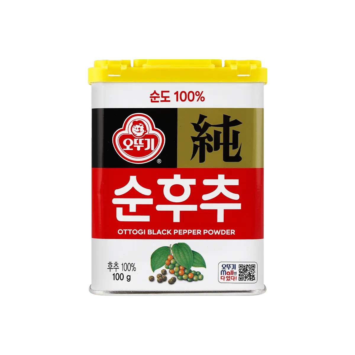 OTTOGI Black Pepper Powder Can 100g